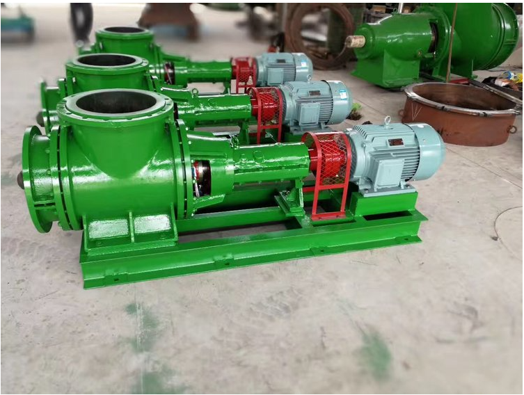 JXF夾板式氟材軸流泵